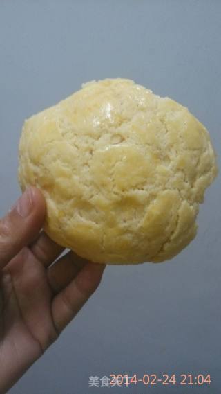 菠萝包的做法