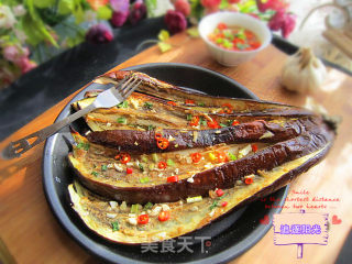 蒜烤茄子的做法