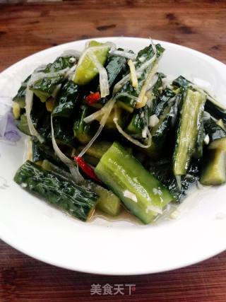 绝味黄瓜条的做法