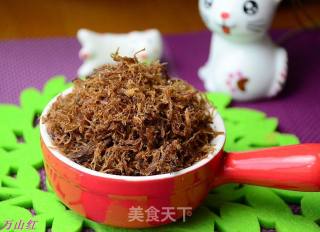自制牛肉松的做法