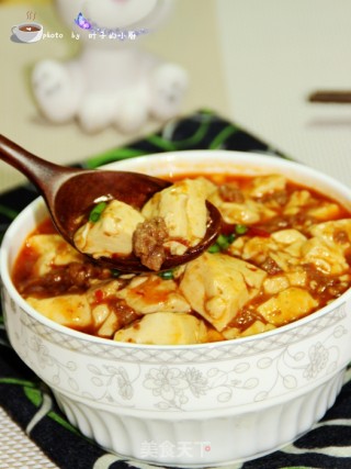 红烧肉末豆腐的做法