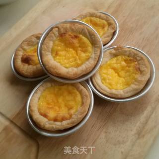 简易蛋挞的做法