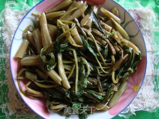 炒空心菜的做法