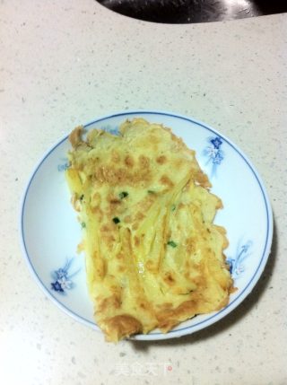 鸡蛋土豆饼的做法