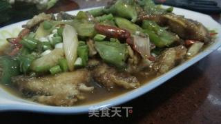 赣南小炒鱼的做法