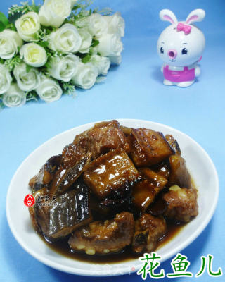 鳗鲞烧排骨的做法