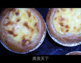 美味蛋挞的做法