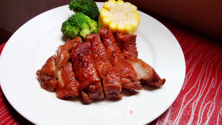 黑椒鸭腿的做法