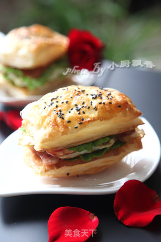 法风烧饼的做法