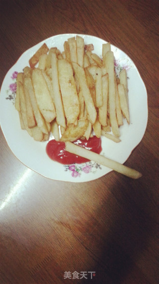 美味薯条的做法