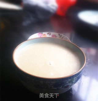 黑豆大米豆浆的做法