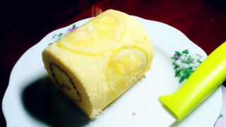 27的烹饪日记——柠檬威风蛋糕卷的做法