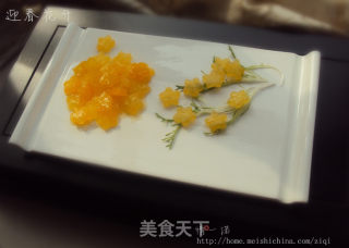 迎春花开的做法