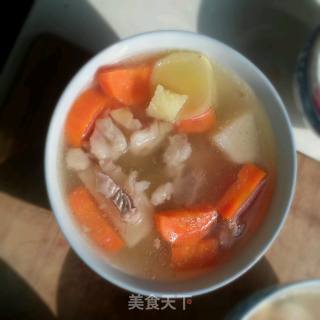 羊肉汤的做法