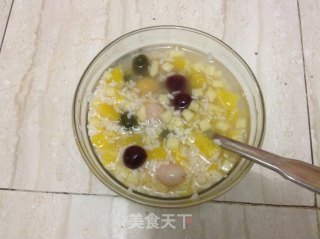 果香酒酿小圆子的做法
