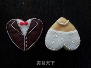翻糖婚饼