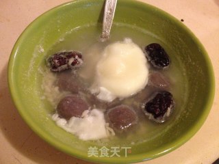 醪糟蛋汤圆的做法