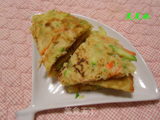 西葫芦煎饼的做法