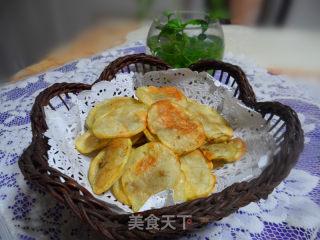 黑胡椒薯片的做法