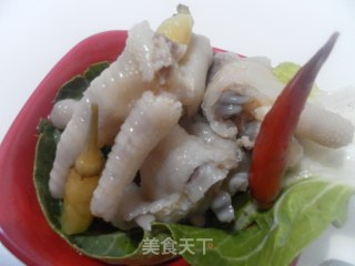 泡椒凤爪的做法