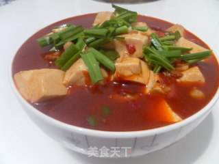 麻婆豆腐的做法