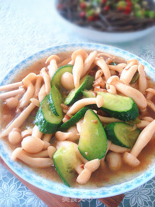 素炒白玉菇的做法
