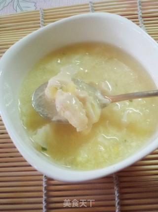 营养汤羹——银耳玉米鸡蓉羹