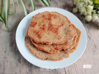 洋葱燕麦饼的做法