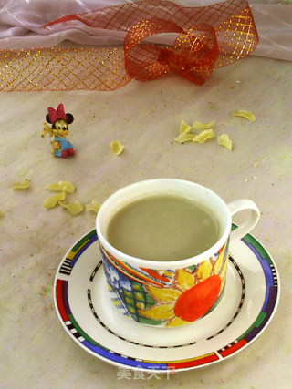 绿豆百合莲子豆浆的做法