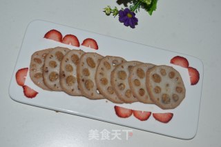 红糖糯米藕的做法