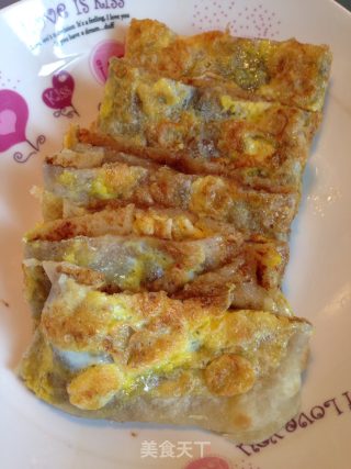 鸡蛋酥饼的做法