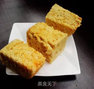 小米南瓜糕的做法