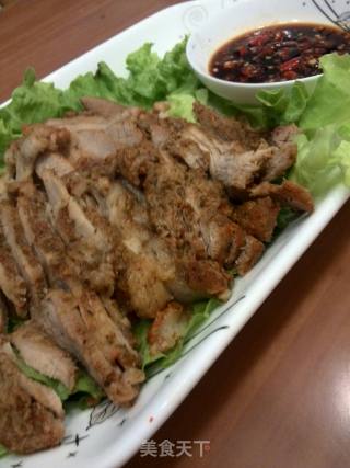黄金烤肉的做法