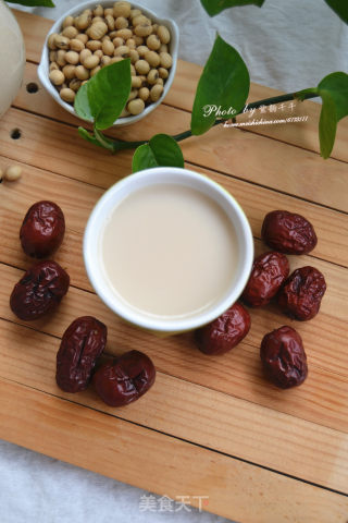 红枣豆浆的做法
