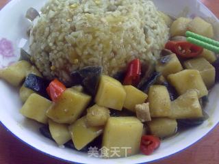 咖喱饭的做法