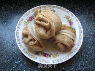 麻酱花卷的做法