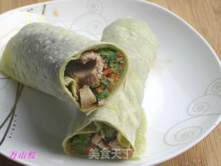 艾草薄饼的做法