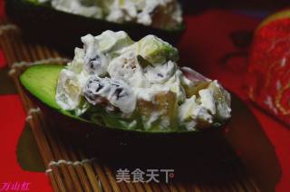 牛油果沙拉的做法