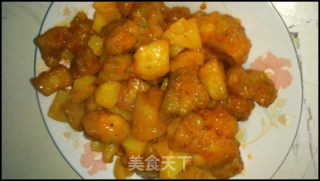 菠萝咕咾肉的做法