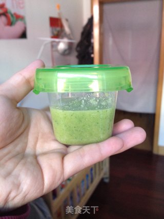 宝宝辅食之西兰花红薯泥的做法