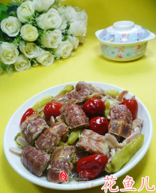 泡椒虾蛄的做法