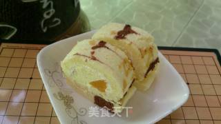 叶纹蛋糕卷