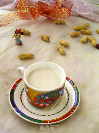 花生豆奶的做法