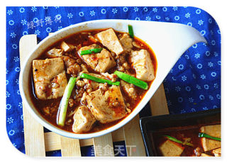 麻婆豆腐的做法