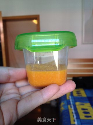宝宝辅食之番茄鳕鱼南瓜泥的做法