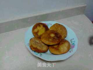 南瓜芝麻饼的做法