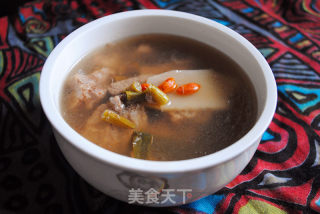 石斛淮山杞子瘦肉汤的做法