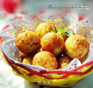 土豆丸子的做法