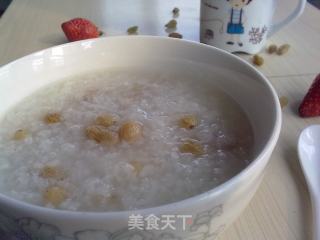 葡萄干粥的做法
