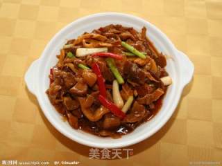 笋干红烧肉的做法